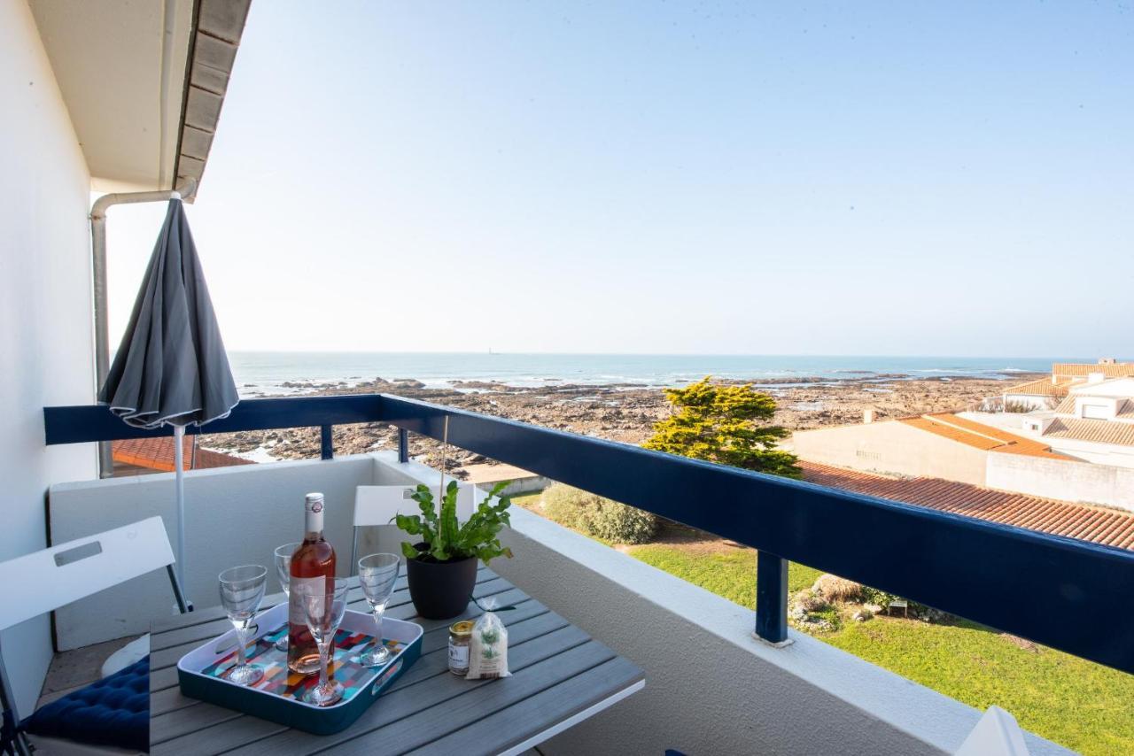 Vue Mer ! Appartement Pour 4 Ле-Сабль-д'Олонн Екстер'єр фото