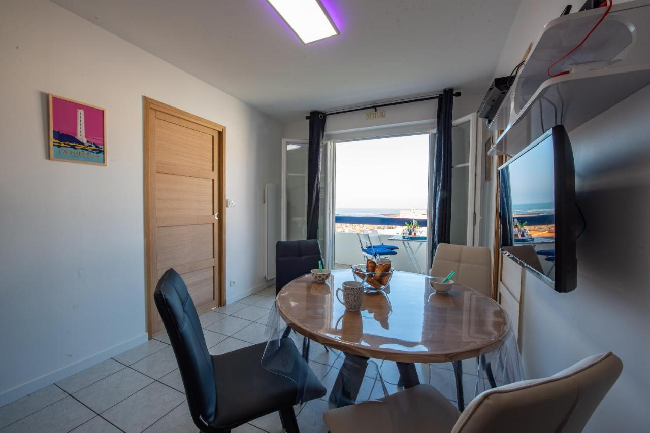 Vue Mer ! Appartement Pour 4 Ле-Сабль-д'Олонн Екстер'єр фото