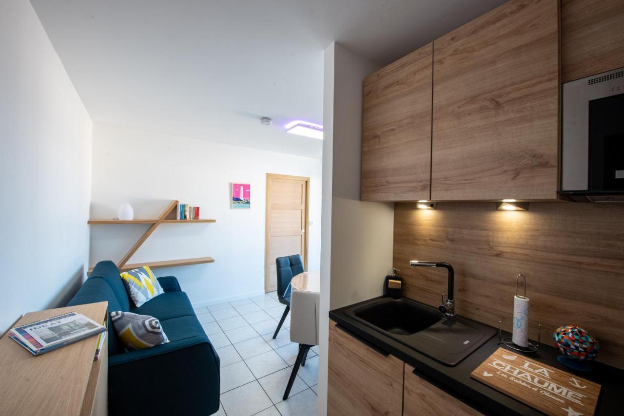 Vue Mer ! Appartement Pour 4 Ле-Сабль-д'Олонн Екстер'єр фото