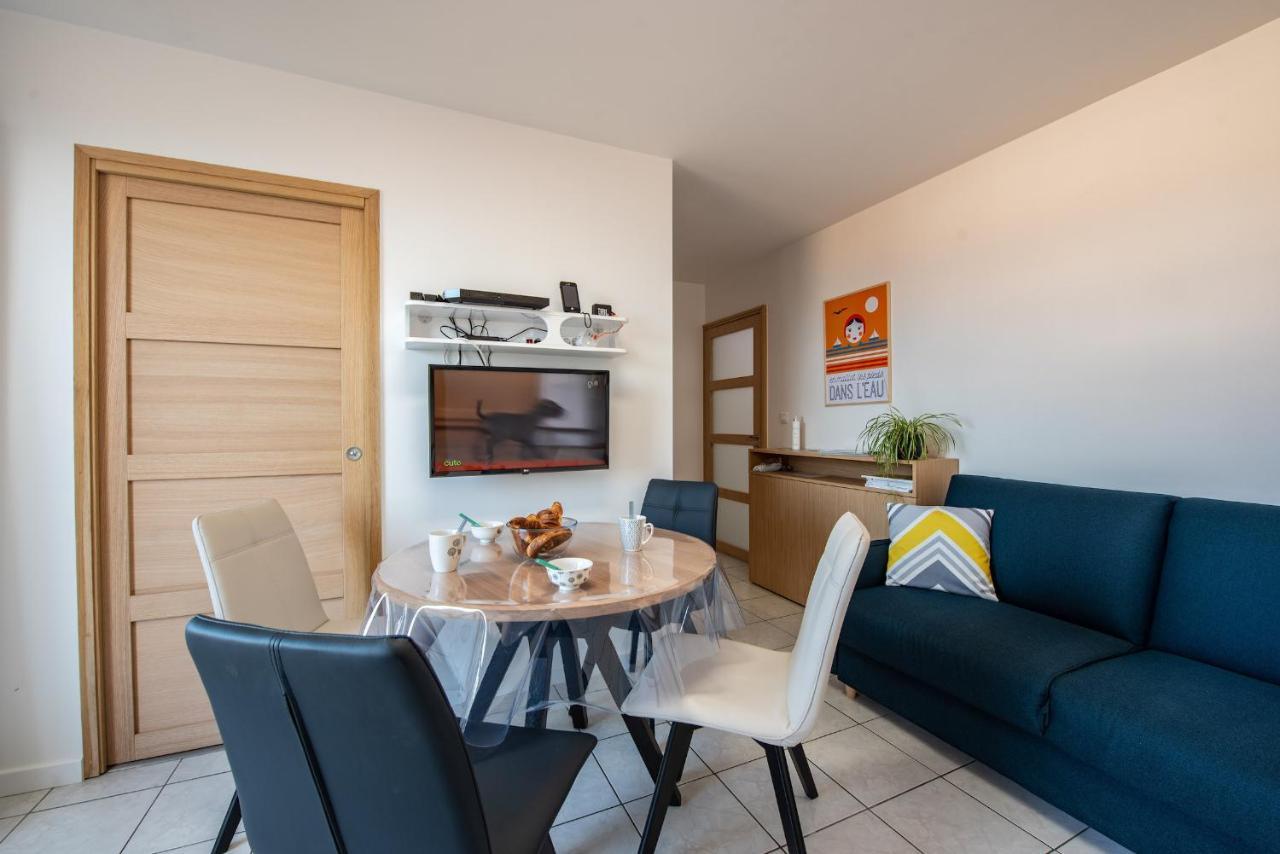 Vue Mer ! Appartement Pour 4 Ле-Сабль-д'Олонн Екстер'єр фото