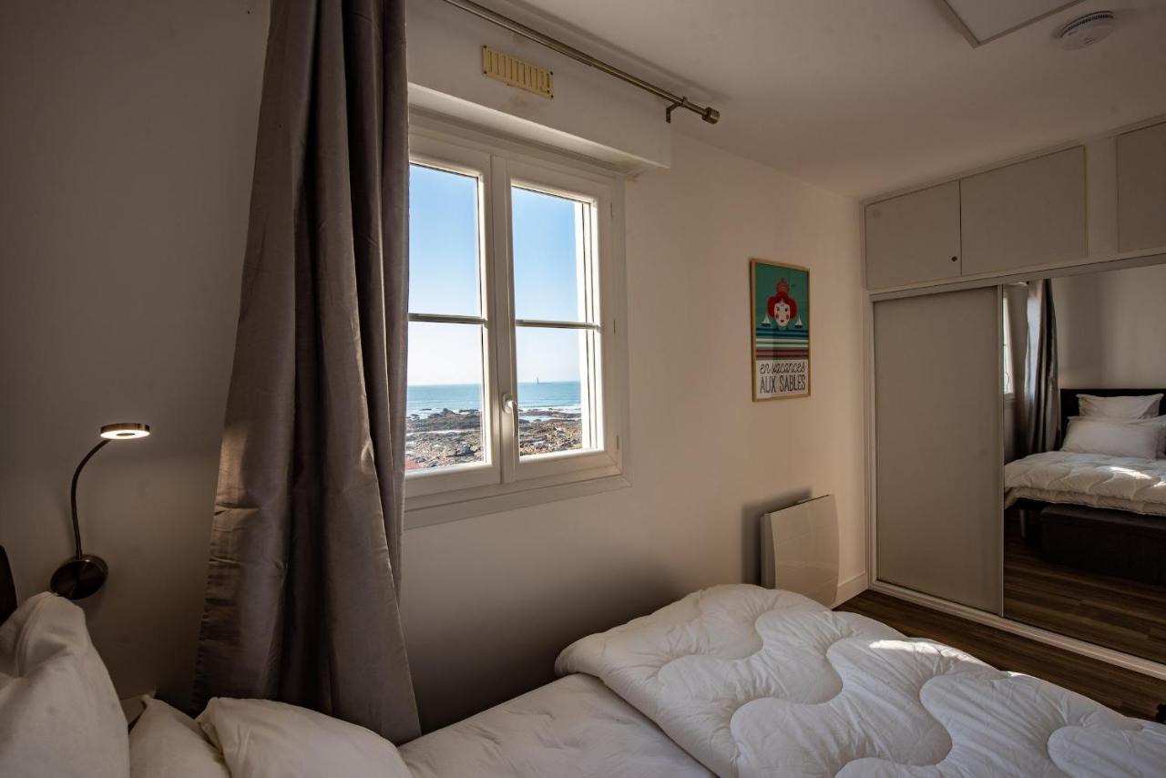 Vue Mer ! Appartement Pour 4 Ле-Сабль-д'Олонн Екстер'єр фото